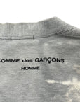 COMME DES GARÇON TYE DYE COTTON BOMBER 'GREY'