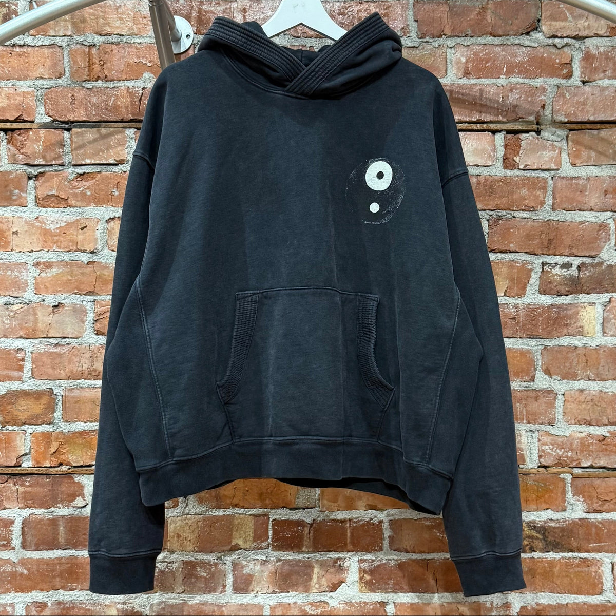D-R-G-N YING YANG PULLOVER HOODIE ‘BLACK’