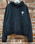 D-R-G-N YING YANG PULLOVER HOODIE ‘BLACK’