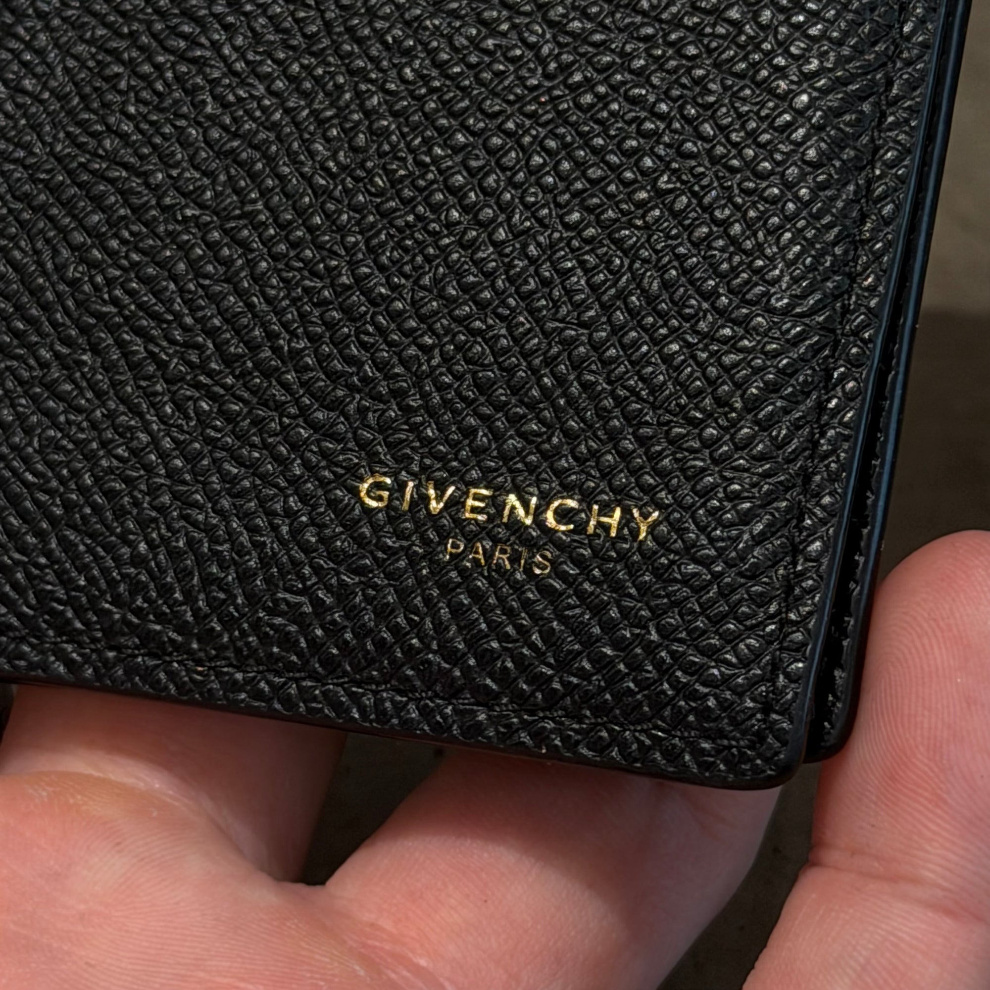 GIVENCHY BIFOLD WALLET ‘BLACK’
