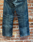 VISVIM SOCIAL SULPTCURE 01 DMG WASH DENIM ‘INDIGO’