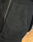 LOUIS VUITTON MONOGRAM HOODED CARPENTER JACKET ‘BLACK/GOLD’