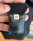 BALENCIAGA BB LOGO HOODIE ‘BLACK’