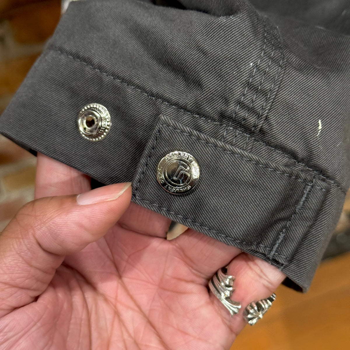 GALLERY DEPT. MONTECITO PAINTER JACKET ‘BLACK’