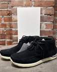VISVIM FBT SHAMAN FOLK SHOES ‘BLACK’