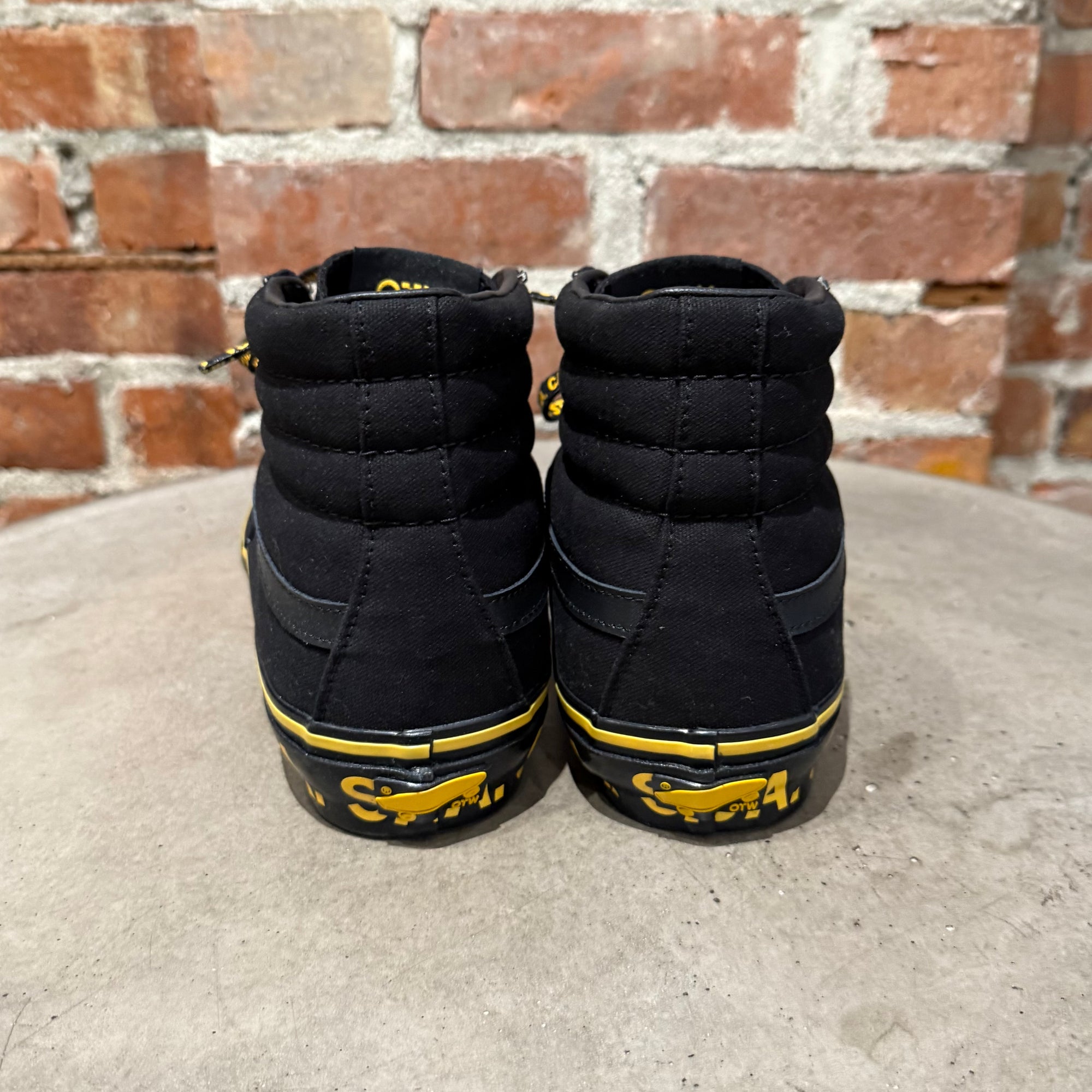 STERLING RUBY S.R. STUDIOS X VANS HIGH TOP ‘BLACK’ – Sadō Room