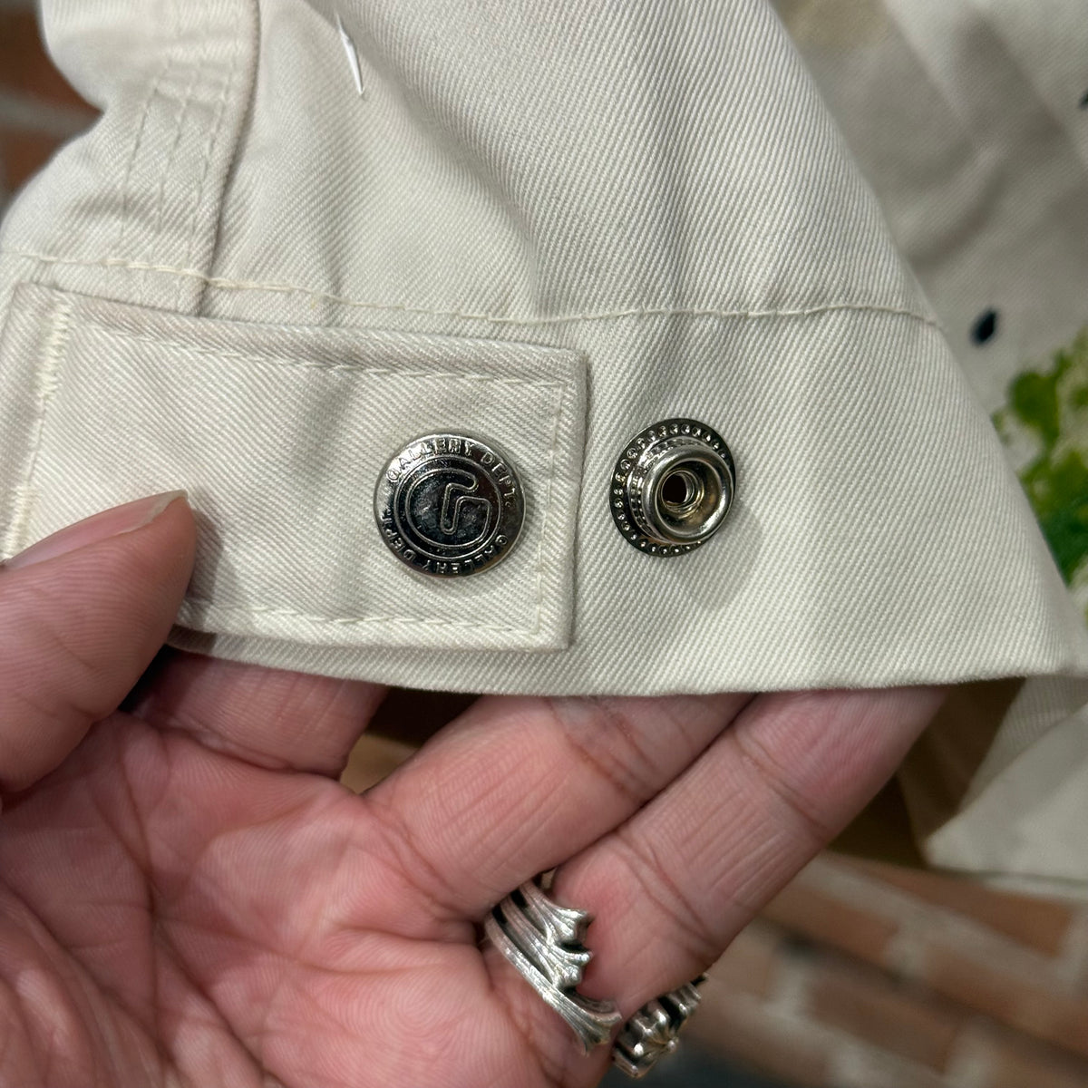 GALLERY DEPT. MONTECITO PAINTER JACKET ‘NATURAL’
