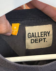 GALLERY DEPT. ART THAT KILLS TEE ‘VINTAGE BLACK’