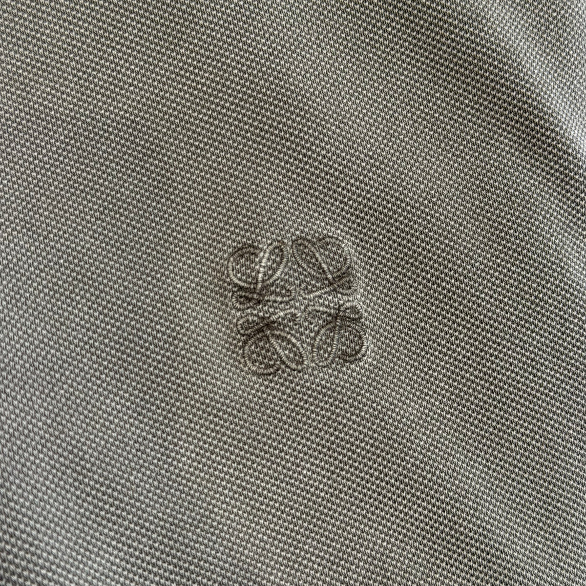 LOEWE LOGO POLO SHIRT ‘SAGE’