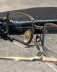 CHROME HEARTS BUCKLE RIDER GLASSES  ‘VINTAGE GOLD’