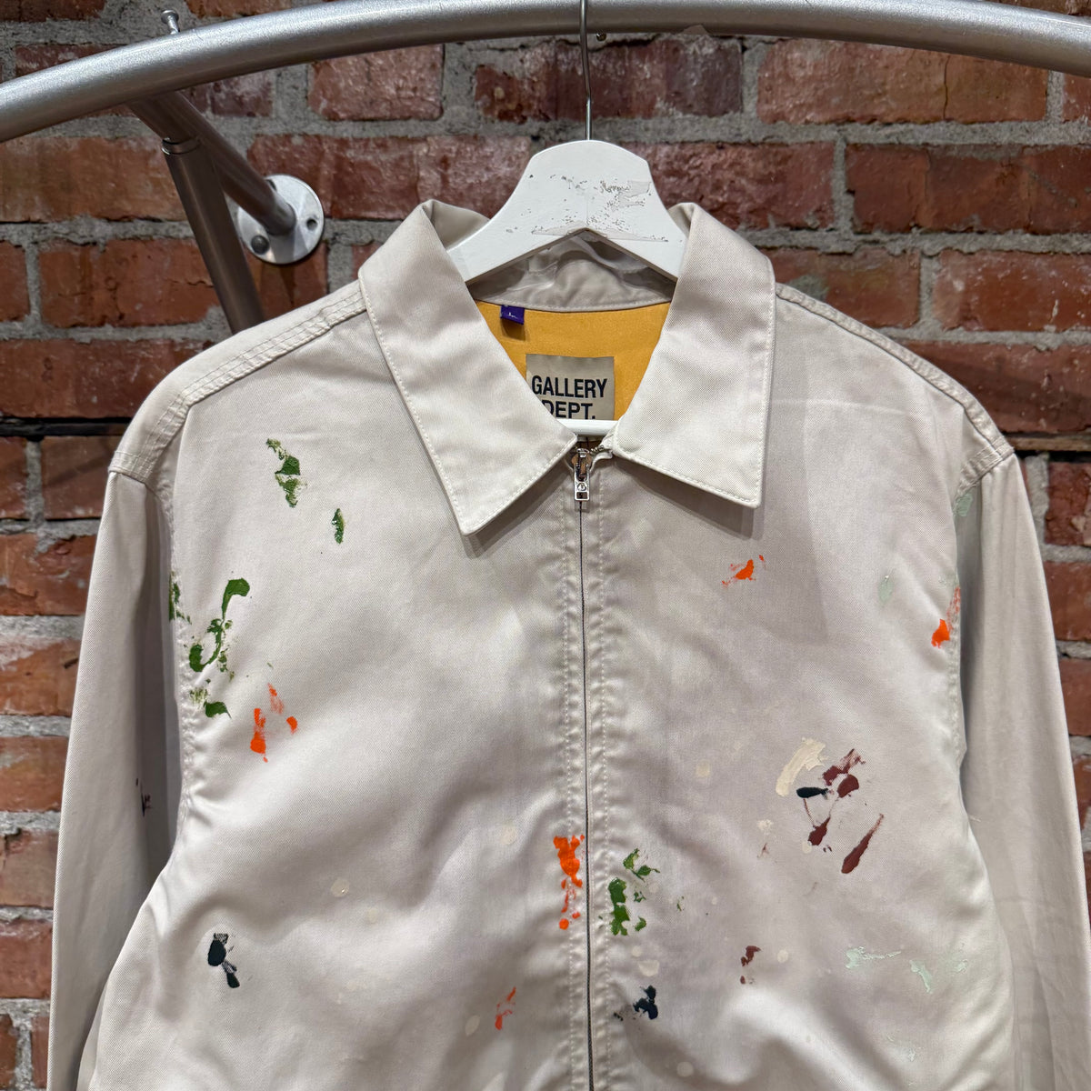 GALLERY DEPT. MONTECITO PAINTER JACKET ‘NATURAL’
