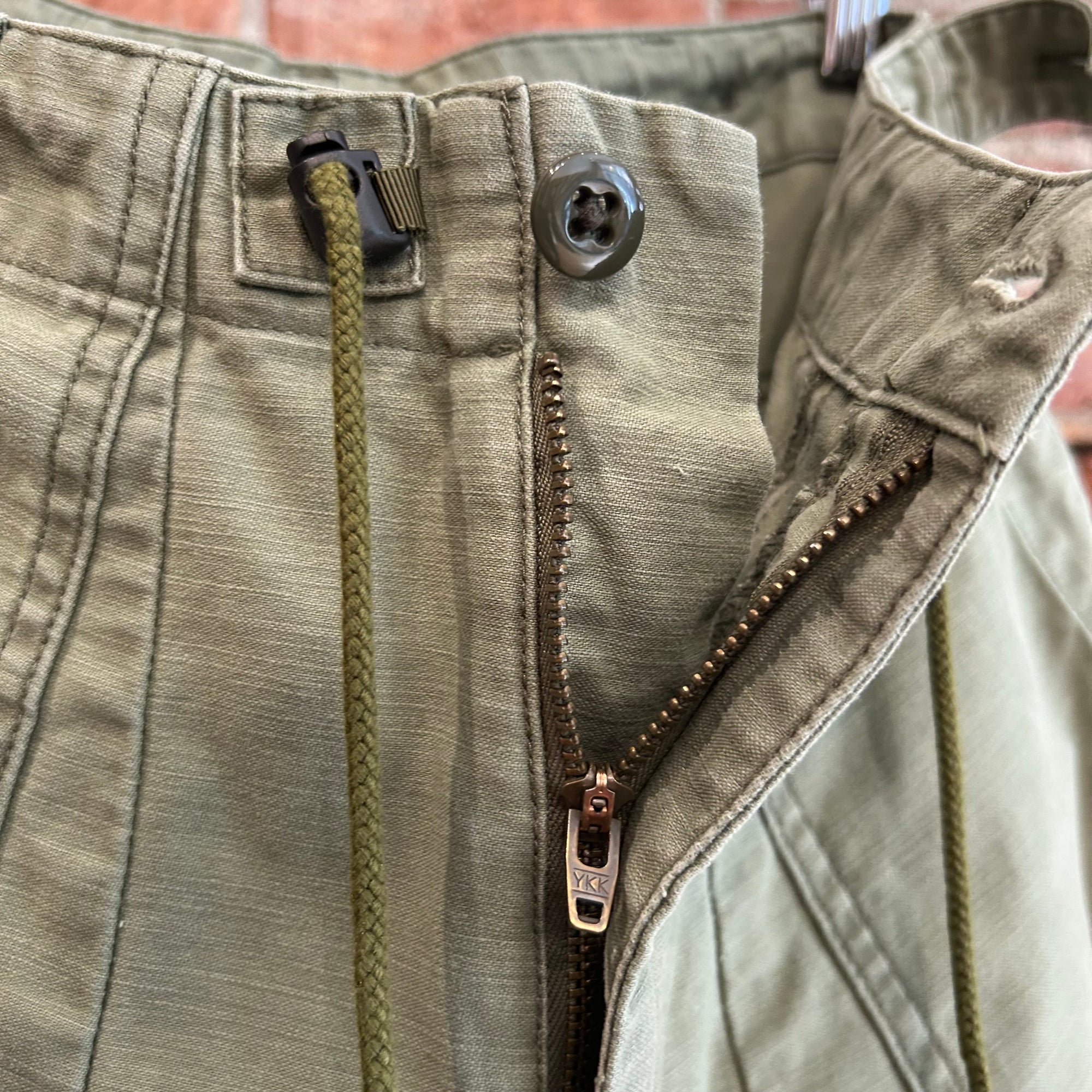 NEEDLES H.D. FATIGUE PANTS ‘OLIVE’