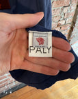 PALY HOLLYWOOD SS26 CORE LOGO TEE ‘BLUE’