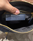 BALENCIAGA SMALL DAY MESSENGER CITY BAG ‘NAVY’