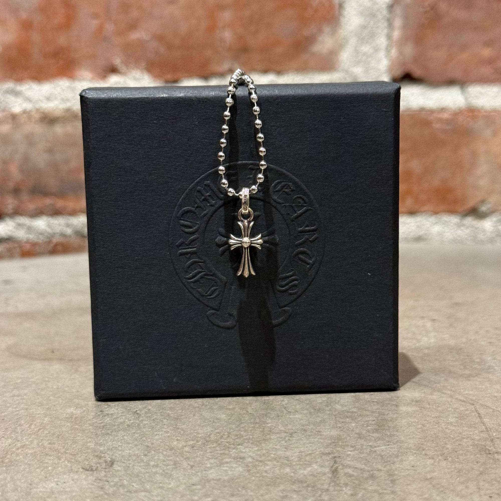 CHROME HEARTS BABY FAT NECKLACE ‘SILVER’