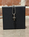 CHROME HEARTS BABY FAT NECKLACE ‘SILVER’