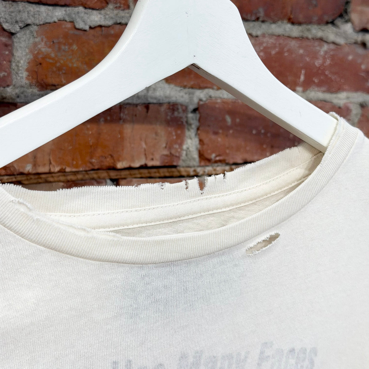 PALY HOLLYWOOD SS26 ANXIETY TEE ‘CREAM’