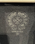 CHROME HEARTS MONOGRAM CEMETERY ZIP HOODIE ‘BLACK’