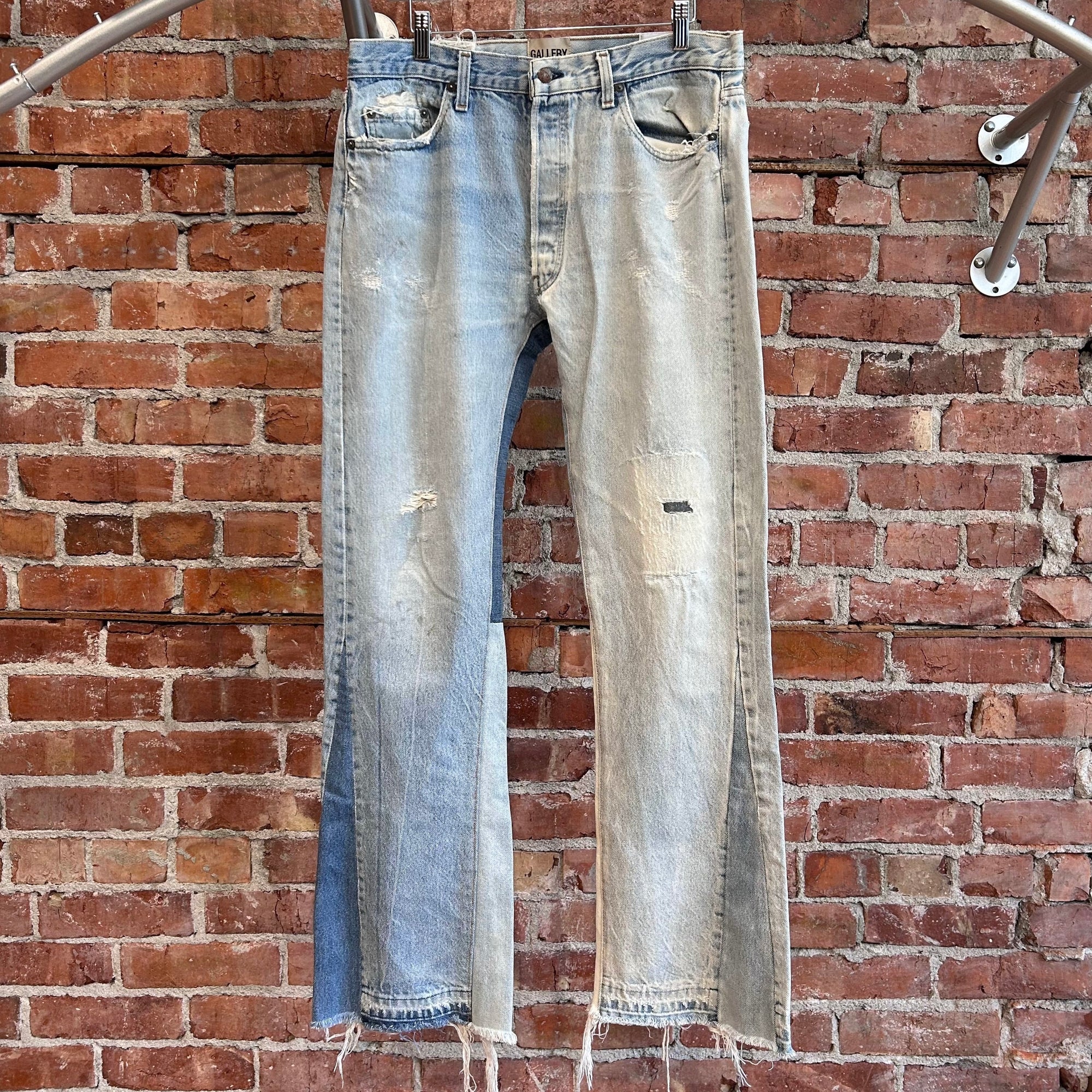 GALLERY DEPT. TWO FACE LA FLARE DENIM ‘VINTAGE BLUE’