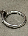 CHROME HEARTS NAIL RING ‘SILVER’