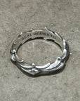 DEAL DESIGN LEGATO FLARE RING 'SILVER'