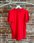 SNOBS DOWNTOWN PRIVATES TEE ‘RED’