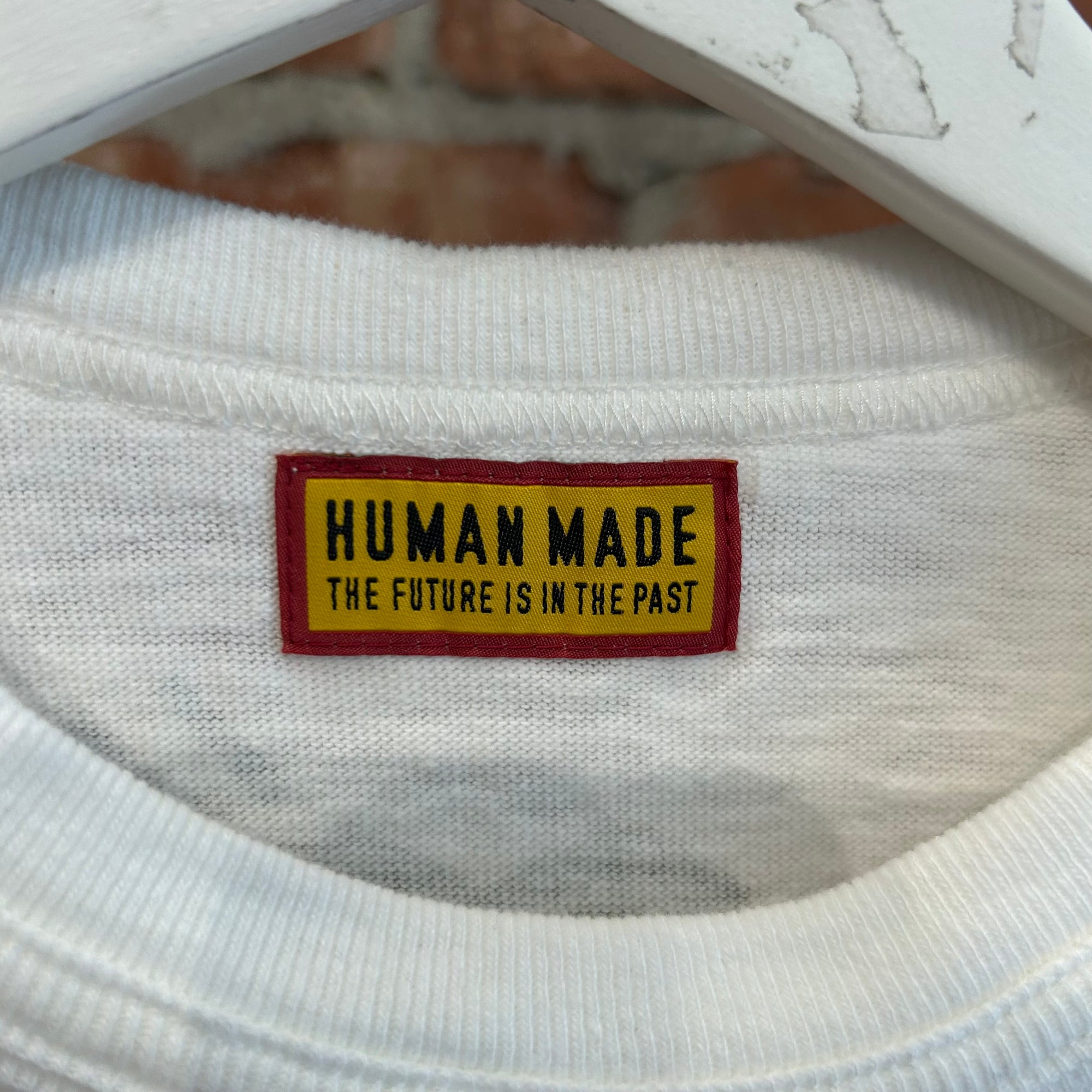 HUMAN MADE DUCK HUNT TEE ‘WHITE’
