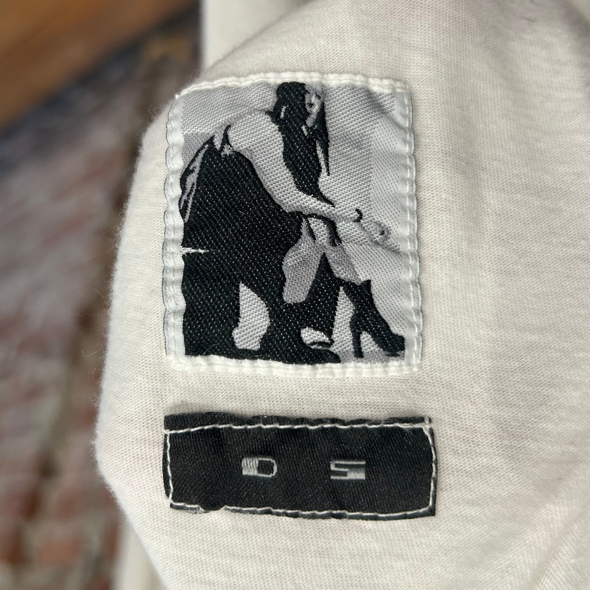 RICK OWENS DRKSHDW LEVEL LONGSLEEVE ‘WHITE’