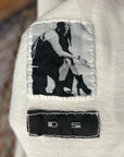 RICK OWENS DRKSHDW LEVEL LONGSLEEVE ‘WHITE’