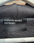 ENFANTS RICHES DEPRIMES SS25 HOLY BIBLE ASSEMBLAGE ZIP HOODIE 'BLACK'