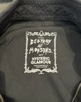 HYSTERIC GLAMOUR MILITARY PATCH FIELD JACKET ‘BLACK’
