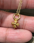 CHROME HEARTS PLUS CROSS 22K CHARM NECKLACE ‘GOLD’