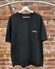 STUSSY POCKET TEE (BOOTLEG)