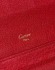 CARTIER LOVE LONG WALLET ‘RED’