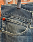 EVISU X PUMA SLIM FIT DENIM 'INDIGO/MINT'