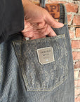 KAPITAL STRAIGHT LEG CENTURY DENIM JEANS ‘INDIGO’