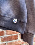 RUSSELL ATHETLIC 90S VINTAGE FADER CREWNECK ‘FADED INDIGO’