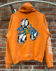 CHROME HEARTS MATTY BOY BUILD PULLOVER HOODIE ‘ORANGE’