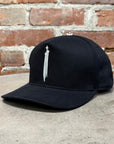 CHROME HEARTS RICHARD STARK CROSS HAT ‘BLACK’