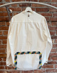 VISVIM CUBISM MAYAN SHIRT ‘WHITE’