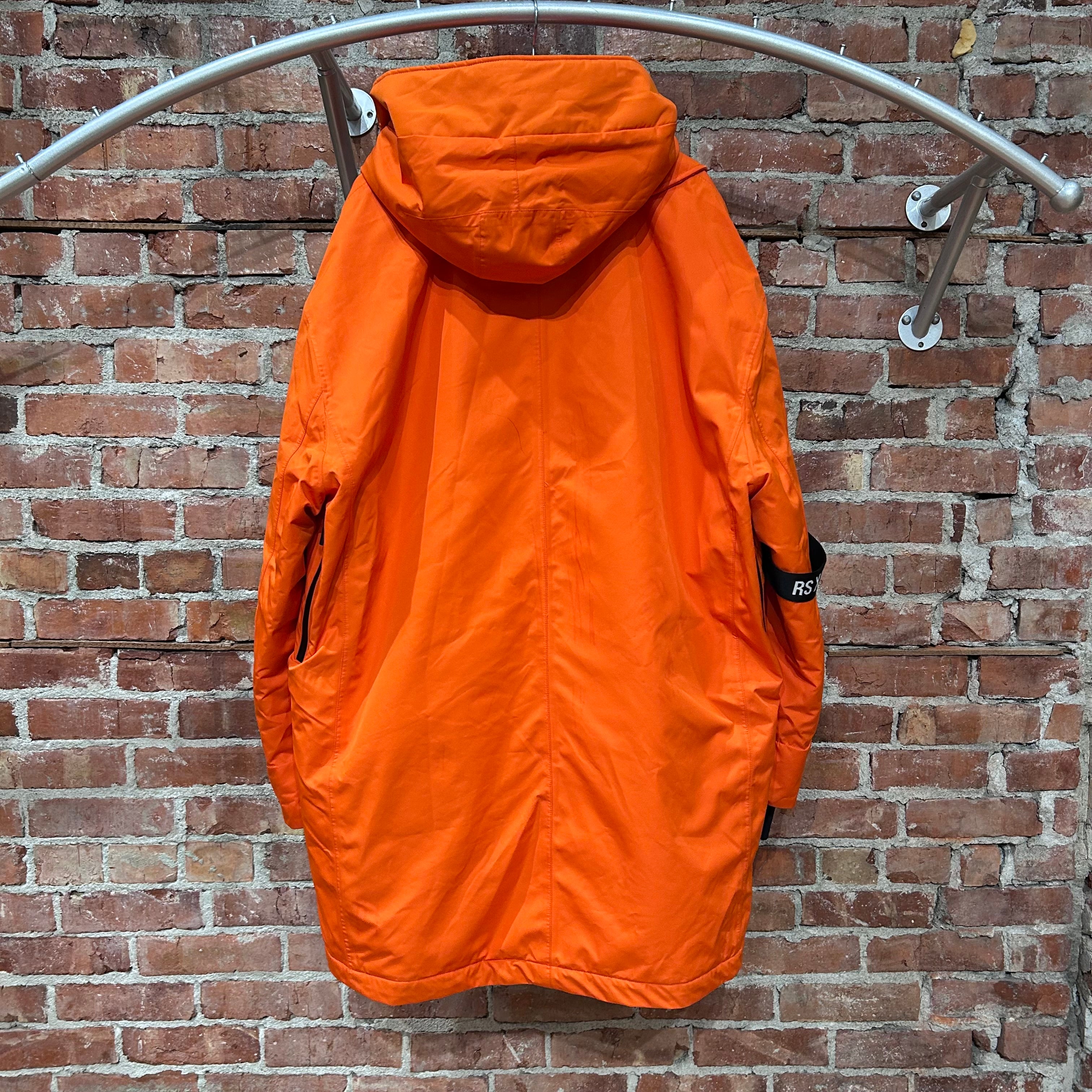 RAF SIMONS x TEMPLA OVERSIZED SKI JACKET 'ORANGE' – Sadō Room