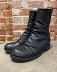 A1923 TORNADO LEATHER BOOTS ‘BLACK’