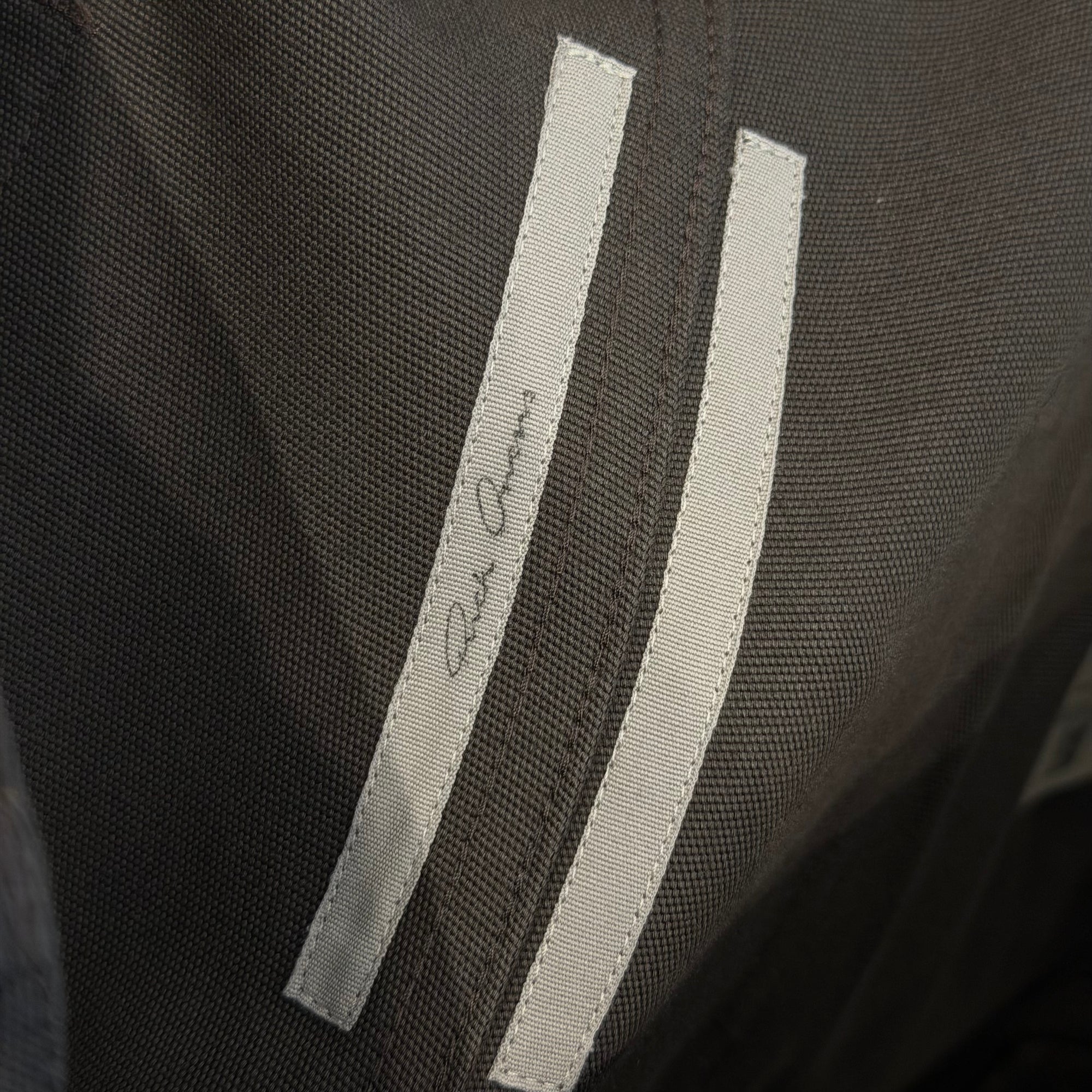 RICK OWENS SS26 TEMPLE DOUBLE CARGO PANTS ‘DARK DUST’