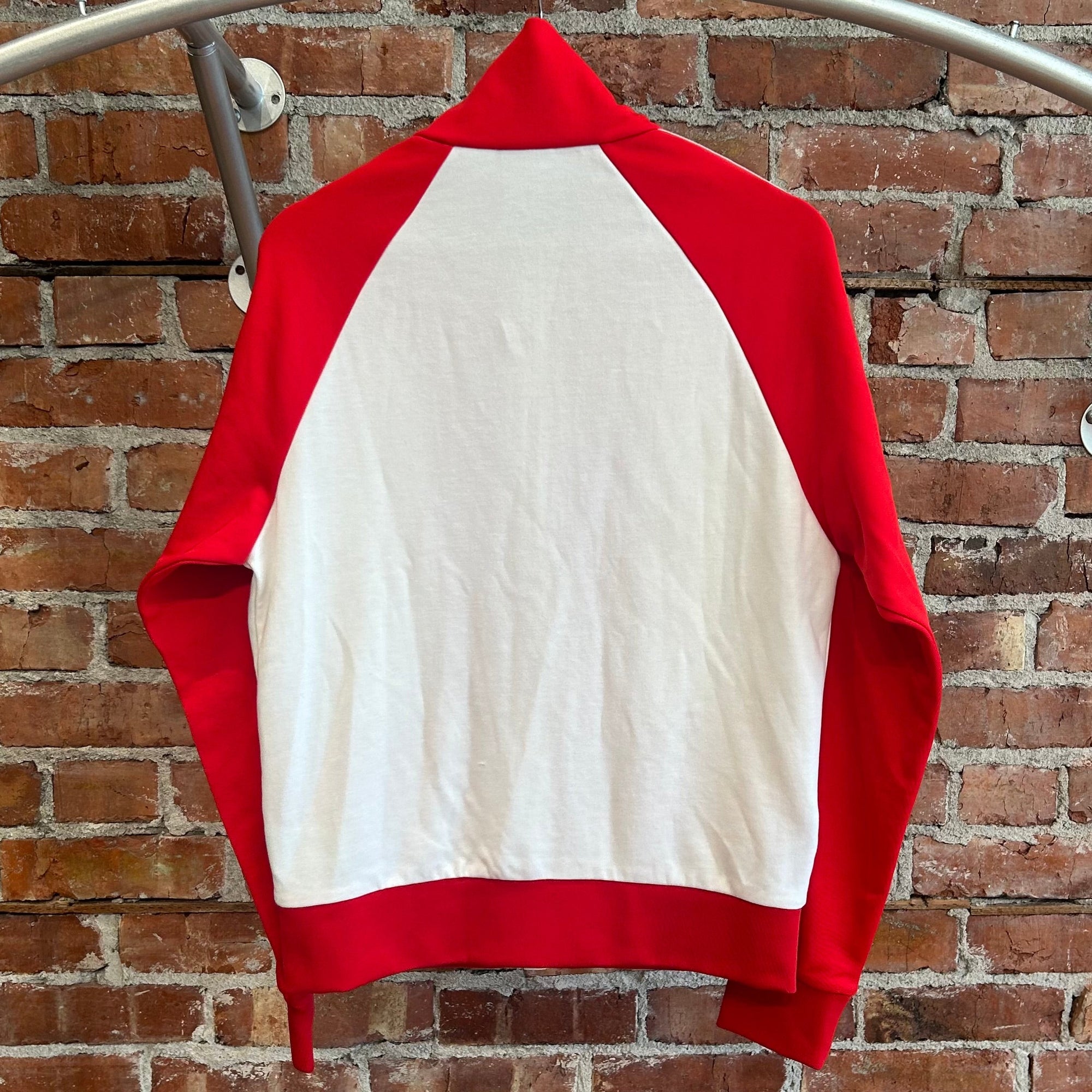 ADIDAS X JEREMY SCOTT MEGAZIP TRACK JACKET ‘RED’