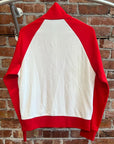 ADIDAS X JEREMY SCOTT MEGAZIP TRACK JACKET ‘RED’