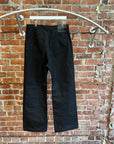 RICK OWENS DRKSHDW DOUBLE KNEE PANT 'BLACK'