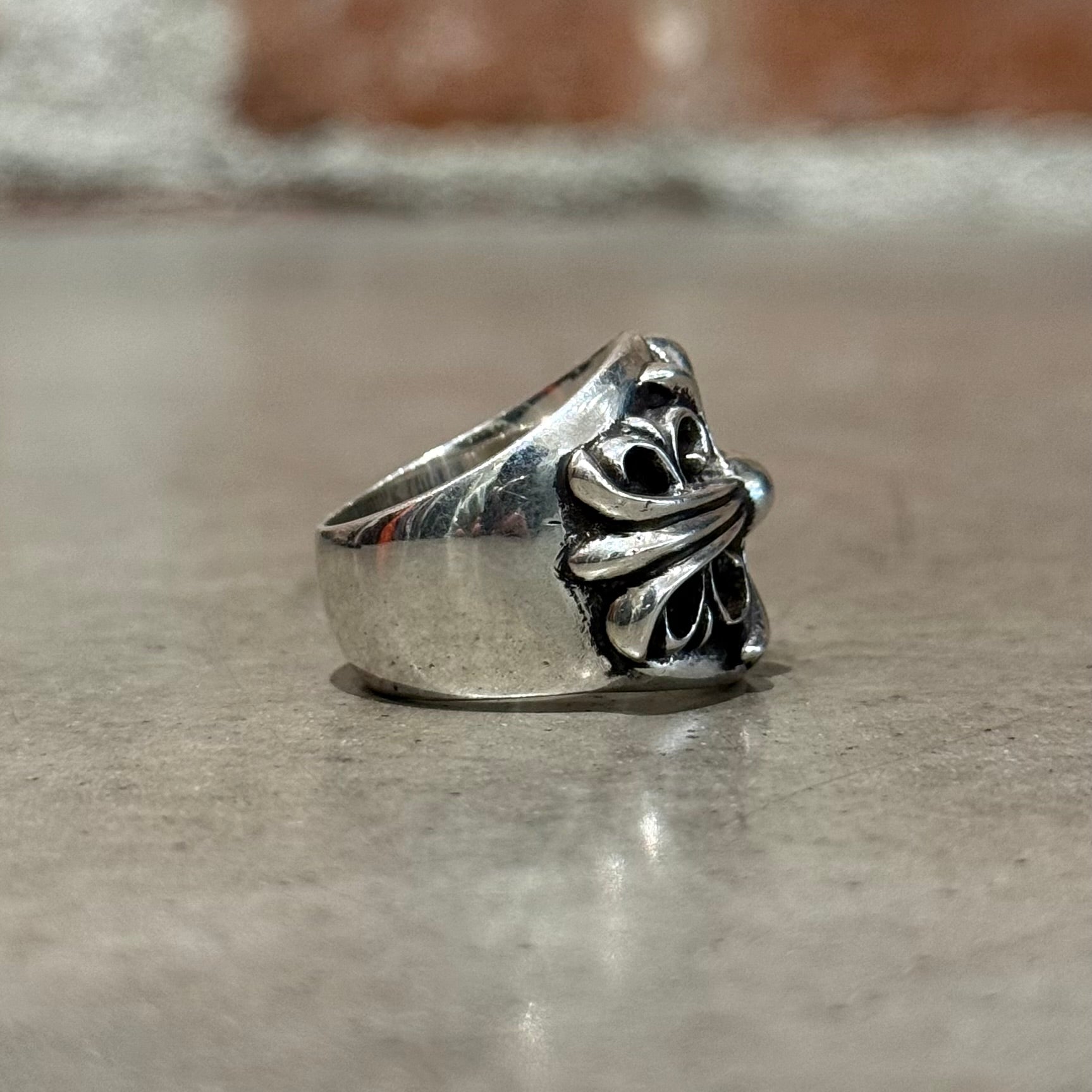 CHROME HEARTS KEEPER RING ‘SILVER’