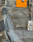 GALLERY DEPT. BOWERY 5001 DISTRESSED DENIM ‘VINTAGE BLUE’