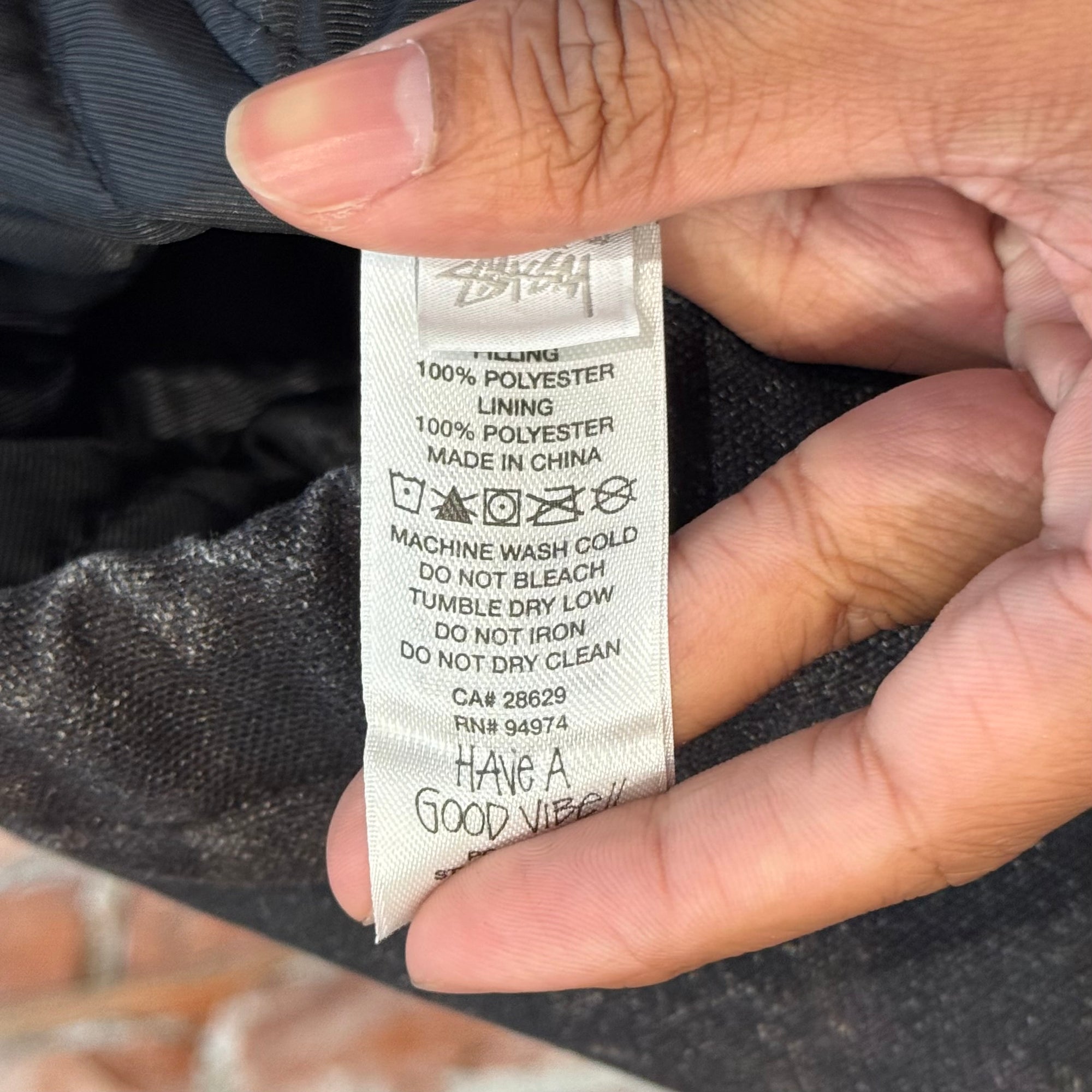 STUSSY STENPANT CAMO WORK JACKET ‘MULTI’