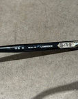 CHROME HEARTS LOWRIDER 50MM SUNGLASSES 'BLACK/GREEN'